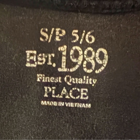 Halloween Kid’s Skeleton Shirt - Picture 4 of 5